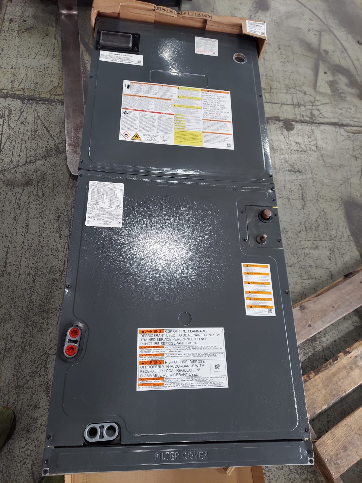 Goodman 5 TON Multi-Positional Air Handling Unit, AMVT60DP1300, Scratch & Dents gallery