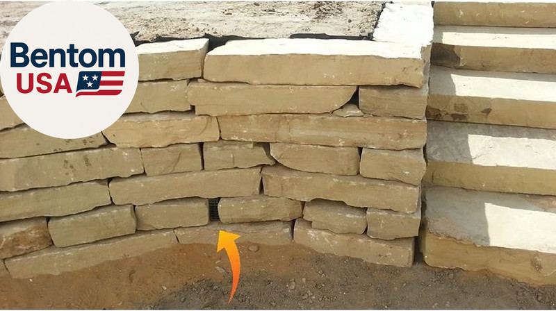 Universal Retaining Wall Block Drain 3-Pack (Tan) gallery