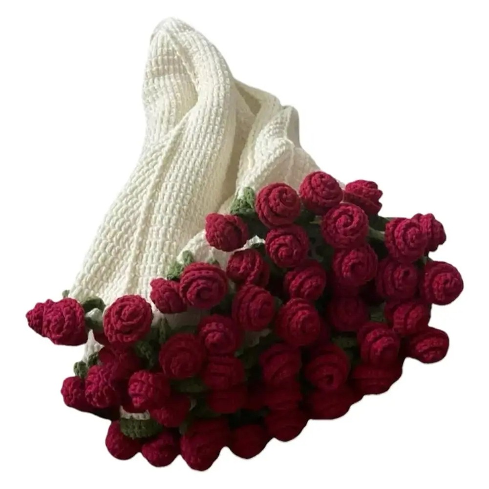 For Mother'S Day Wedding Foldable Soft Roses for Home Bed Nursery Q6R12822 gallery