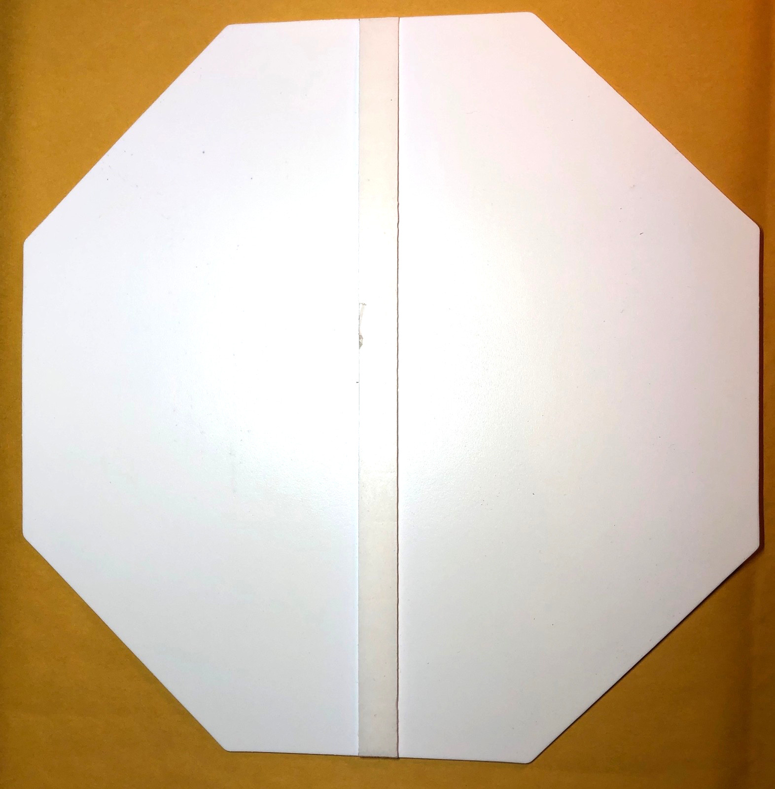 SimpliSafe Home Security System Original Octagonal Window/Yard Sign - BRAND NEW gallery