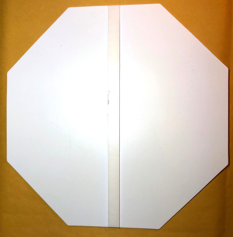 SimpliSafe Home Security System Original Octagonal Window/Yard Sign - BRAND NEW gallery