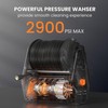 Giraffe Tools Electric Pressure Washer 2200 PSI Power Washer Hose Reel 100 Feet gallery