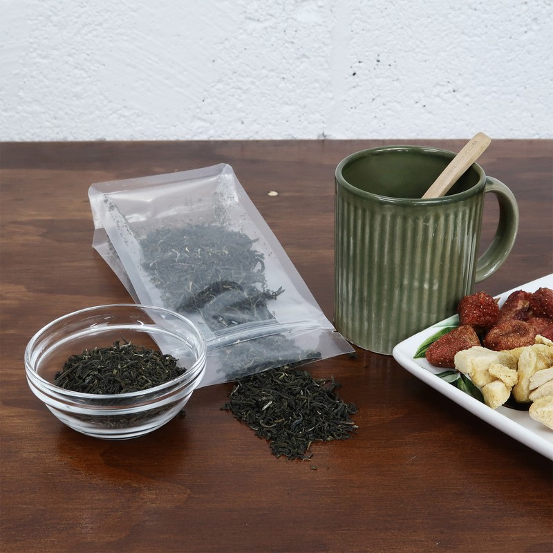 Transparent Reusable Double-Sided Snack Organization Portable Storage Pouch gallery