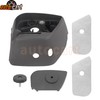 Air Filter & Cover Knob For Husqvarna 124C 124L 125B 125BVX 125C 125E 125E 125L gallery