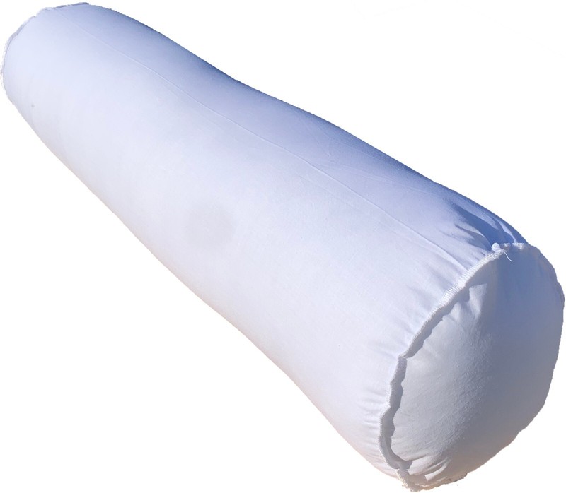 Pillowflex 9" Inch Bolster Insert Pillow Form Neck Roll Multiple Lengths gallery