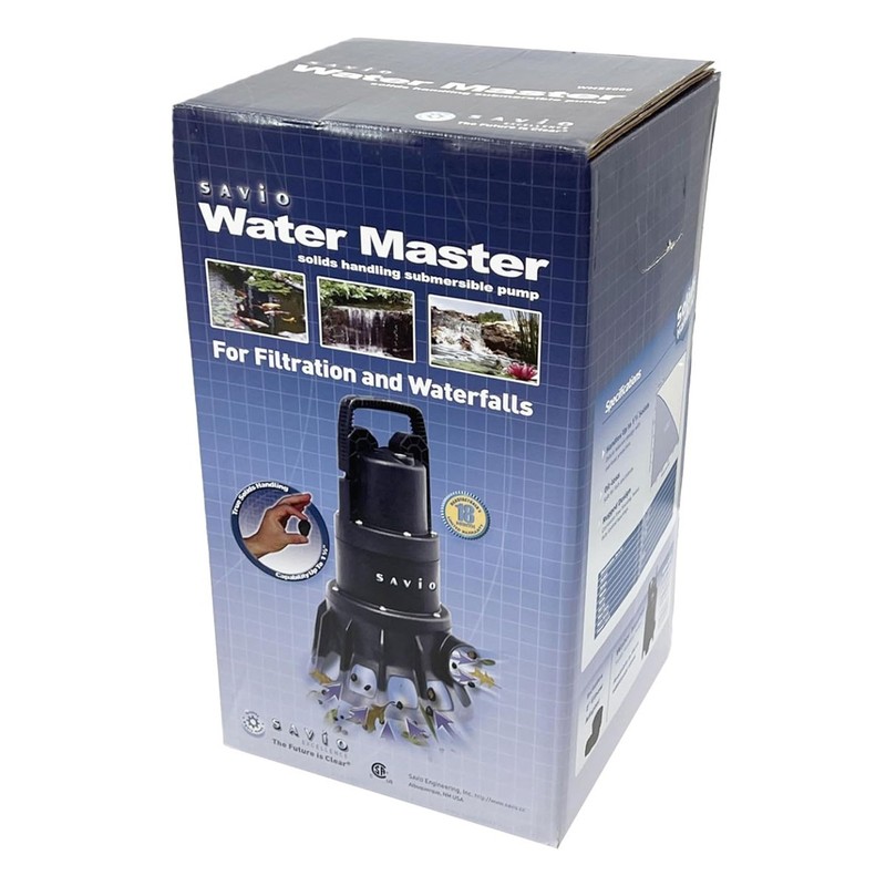 SAVIO Water Master Solids 6500 GPH Pump (WMS6500) gallery