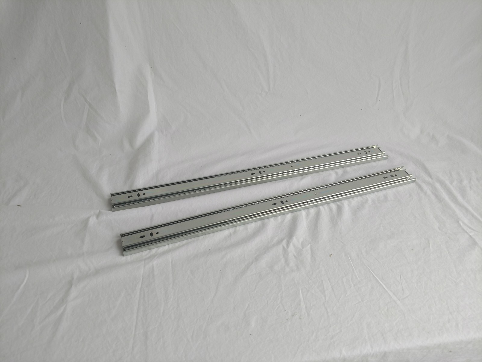 1 PR 36" Full Extension 100 LB Capacity Drawer Slides Quick Release Disconnect gallery