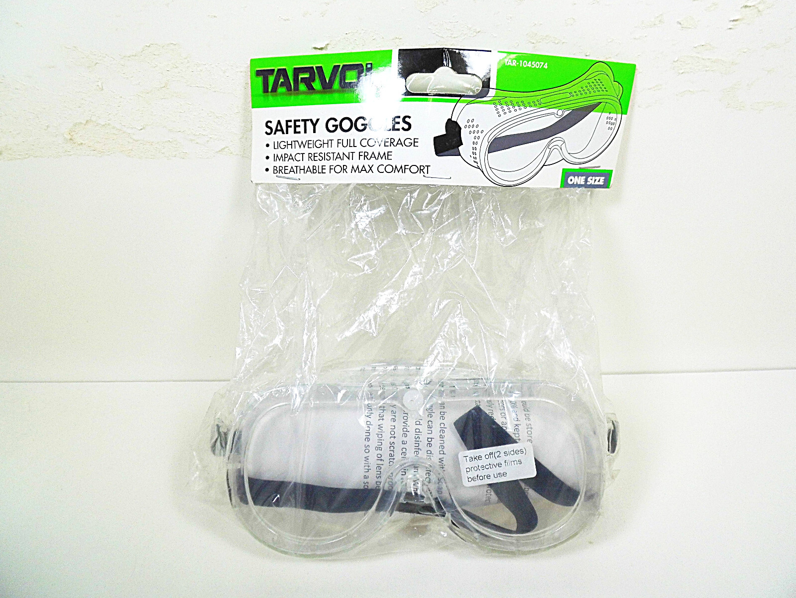 Safety Goggles Protective Eyewear Clear Lens Eye Protection Breathable Glasses gallery