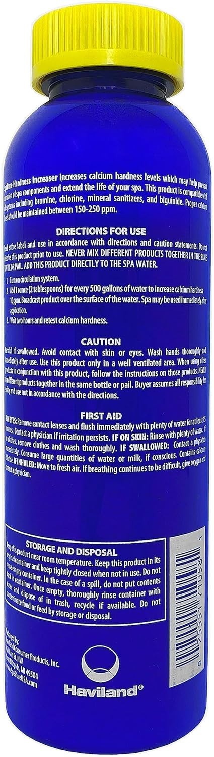 SpaPure Calcium Hardness Increaser 16 Oz Granular Spa Treatment gallery