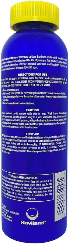 SpaPure Calcium Hardness Increaser 16 Oz Granular Spa Treatment gallery