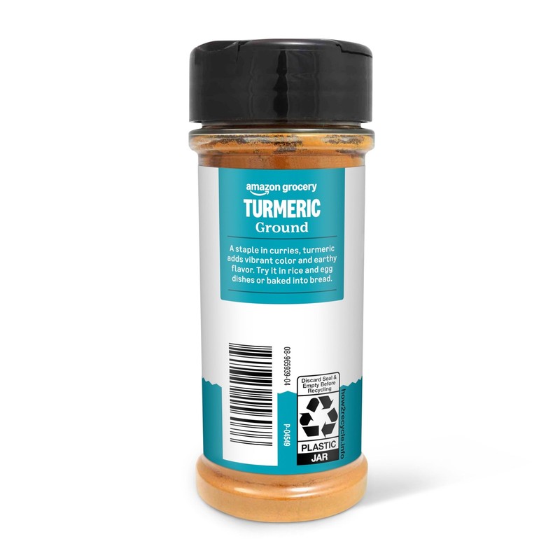Amazon Grocery, Ground Turmeric, 2.75 Oz ounce (Pack of 1) gallery