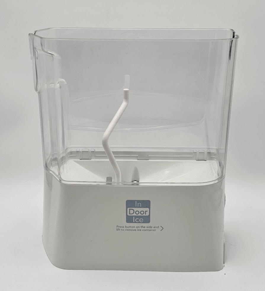 2212367 Whirlpool KitchenAid Refrigerator Ice Crusher Bin; L3-5 gallery