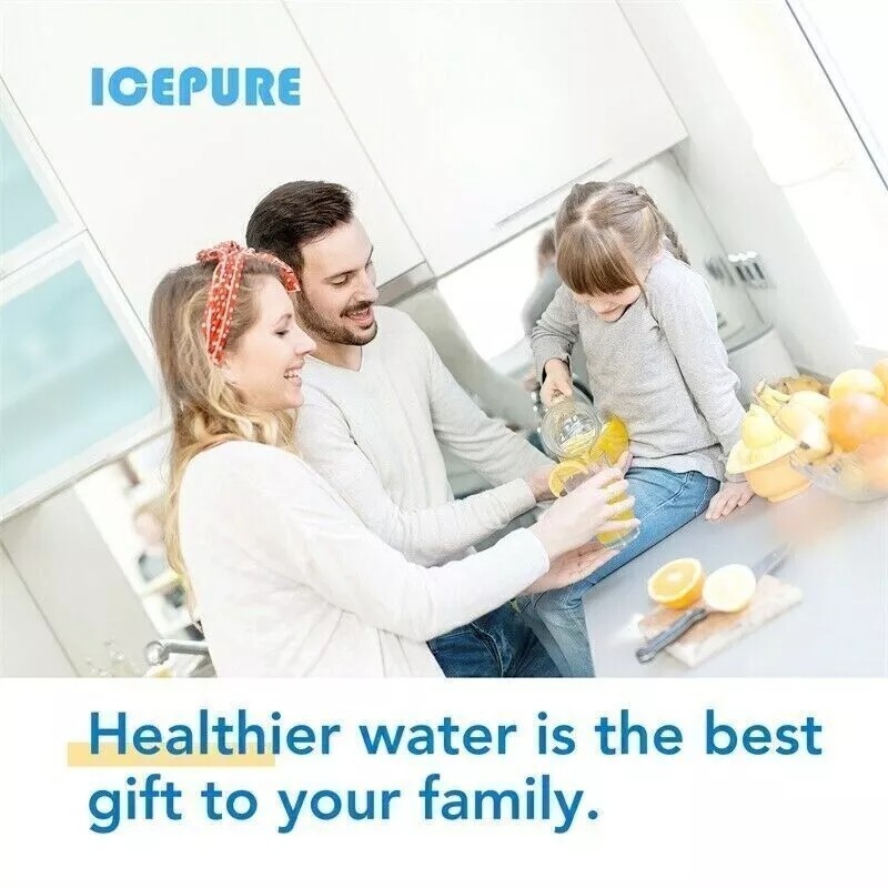 4Pack Replacement Fridge Refrigerator Ice Water Filter LG LT1000P ADQ747935 gallery