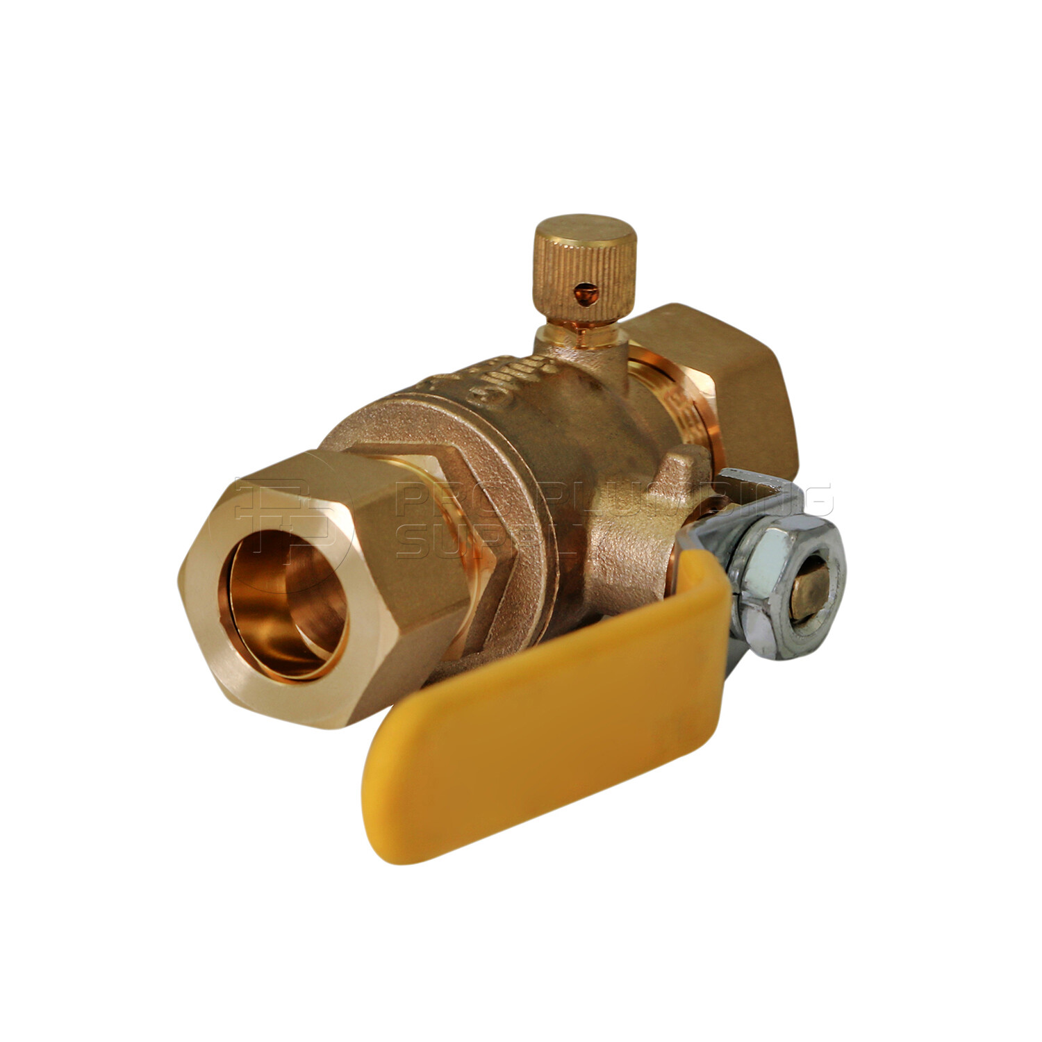 Midline Full Port forged brass Ball Valve Drain Compression Joints 1/2"in-1"in gallery