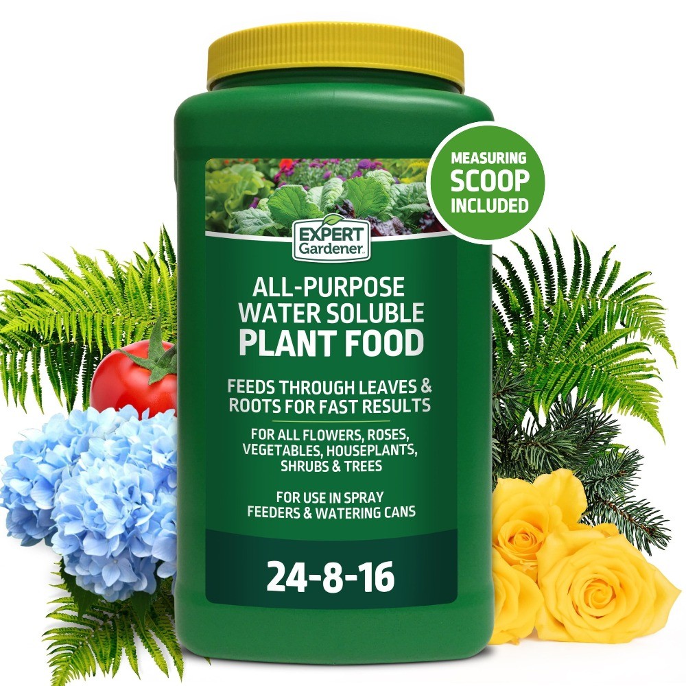 Expert Gardener All-Purpose Water Soluble Plant Food, 24-8-16 5 Pounds gallery