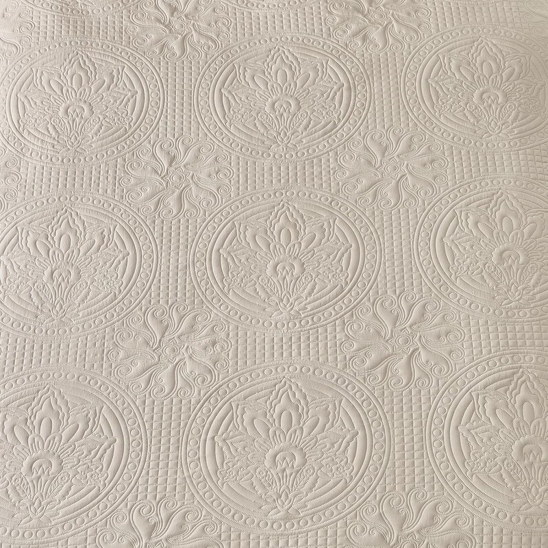 Oversized King Bedspread 132x 120, Extra Wide Alaska King Bedspread, 3 Piece ... gallery