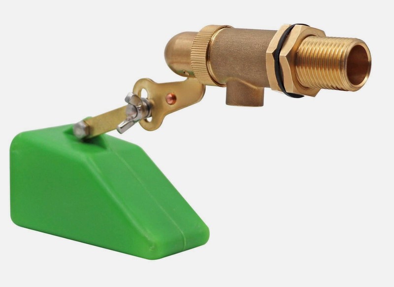 1/2 Inch Brass Valve with Plastic Float Water Float Valve with Adjustable gallery