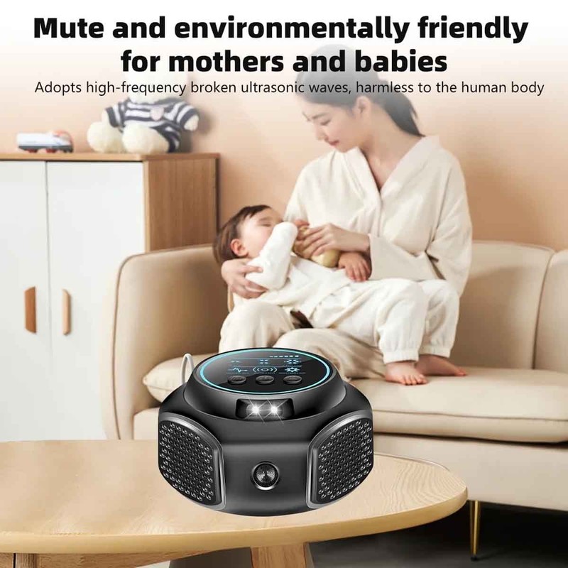 Pest Repeller Mouse Blocker Rat Deterrent 4-in-1 Ultrasonic Rodent Repellent gallery