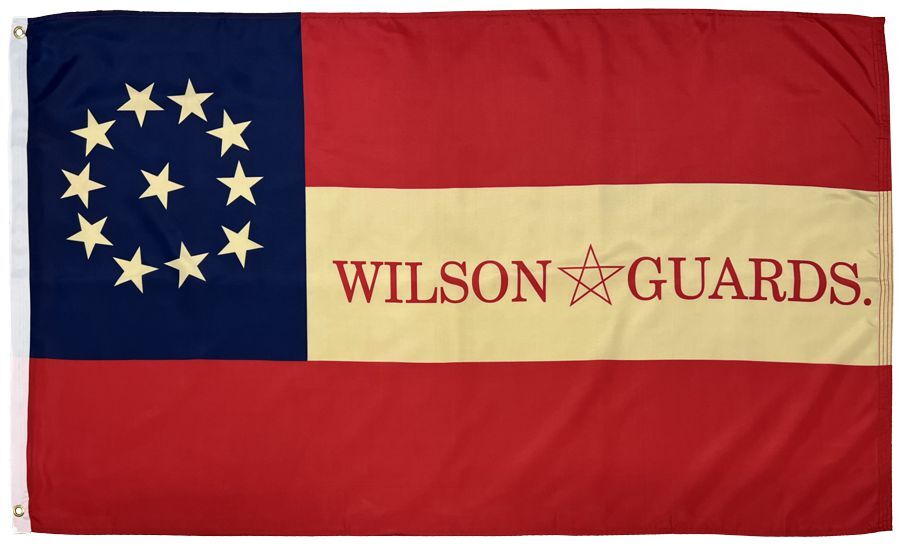 10th Texas Infantry Regiment Wilson Guards 3x5 Flag gallery