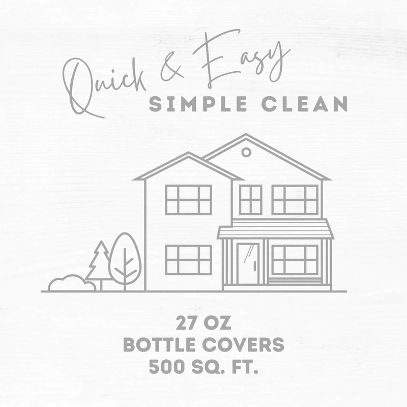 QUICK SHINE Concentrated Deep Cleaner, Revitalizes Floors & Cleans Grout, 27 Oz gallery