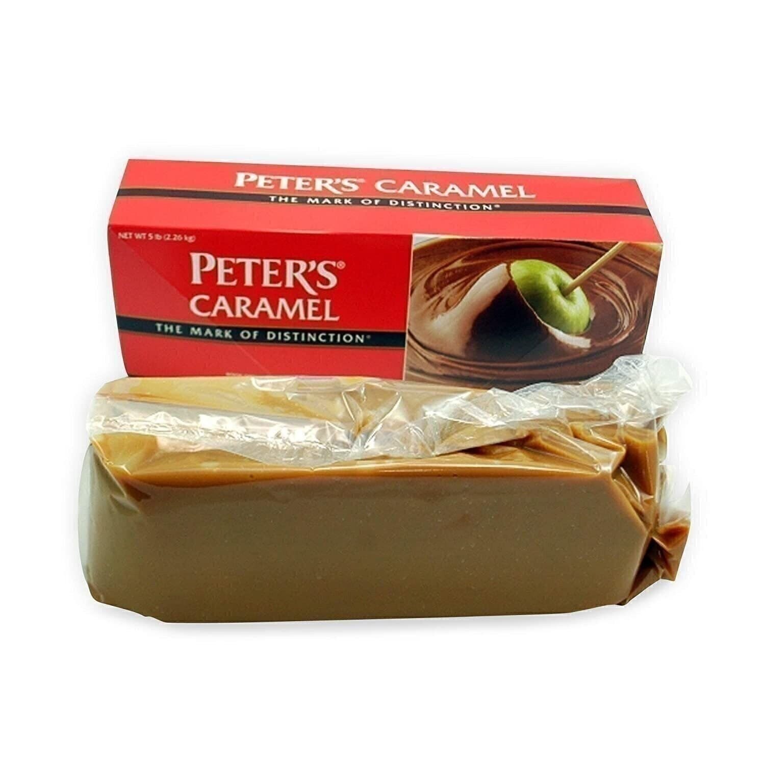 Peter's Creamy Caramel, 5 Lb. Block gallery