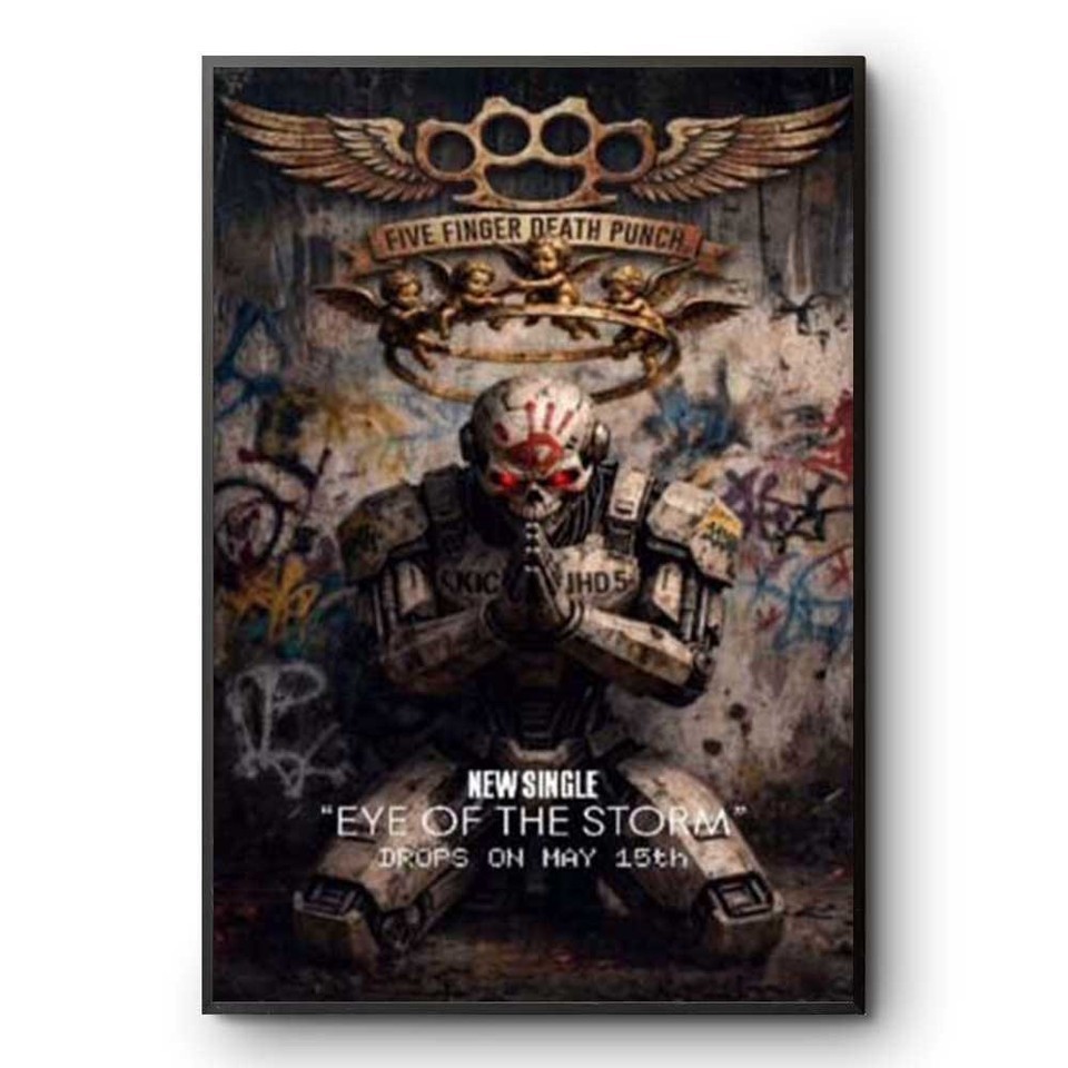 FFDP New Single May 15, Heavy Metal Decor, Band Merchandise 2026. gallery