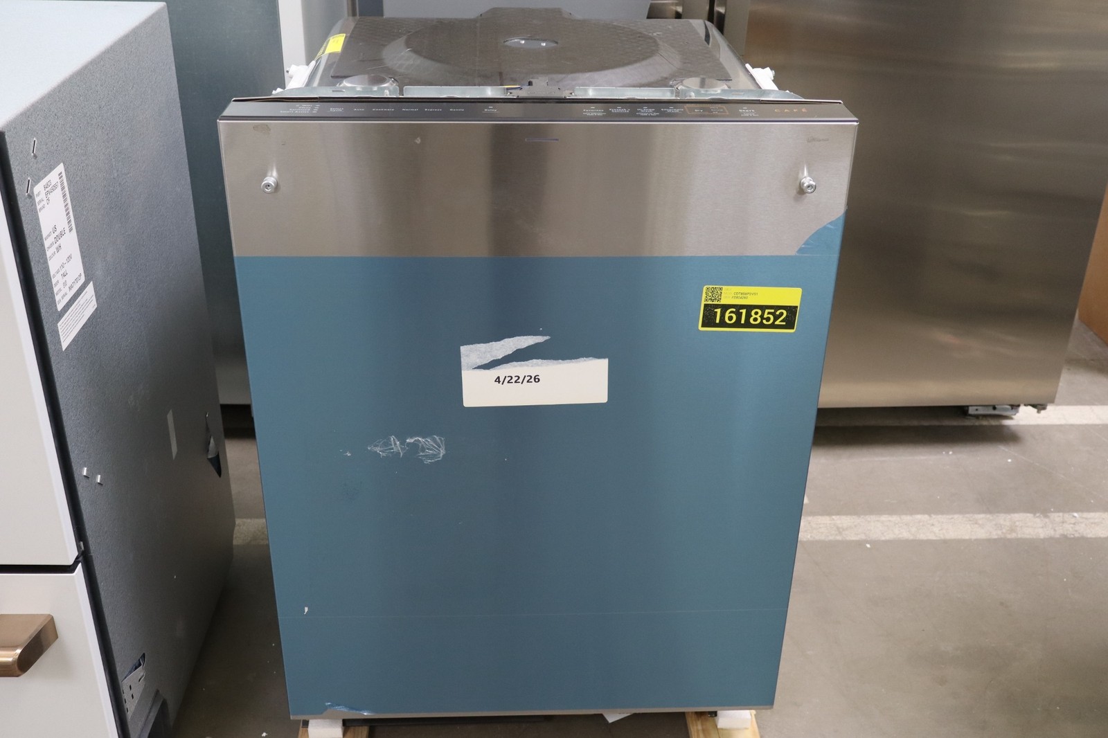 GE Cafe CDT858P2VS1 24" Stainless Fully Integrated Dishwasher NOB #161852 gallery