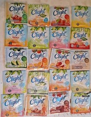 50 x Clight No Sugar Needed Makes 1 Liters Of Drink Mix 7g From Mexico Assorted