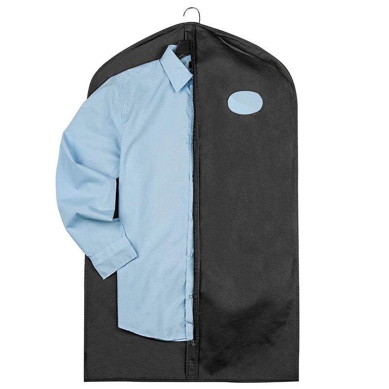 Right Hardware Garment Bag For Storage Pack Of 3 Bags Keep Your Suit Costume Uni gallery