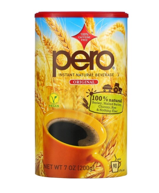 Pero, Instant Natural Beverage, Caffeine Free, Original, 7 oz (200 g) gallery