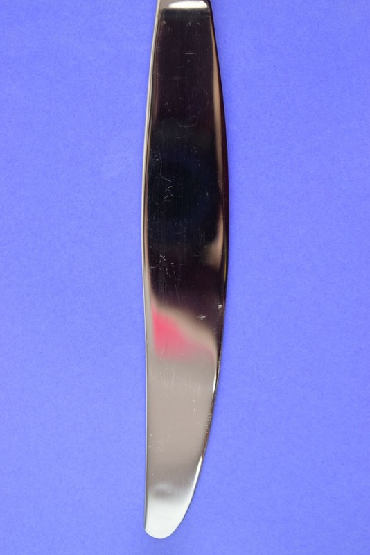 Cambridge Stainless Landscape Pattern Modern Solid Knife 9 1/4" gallery
