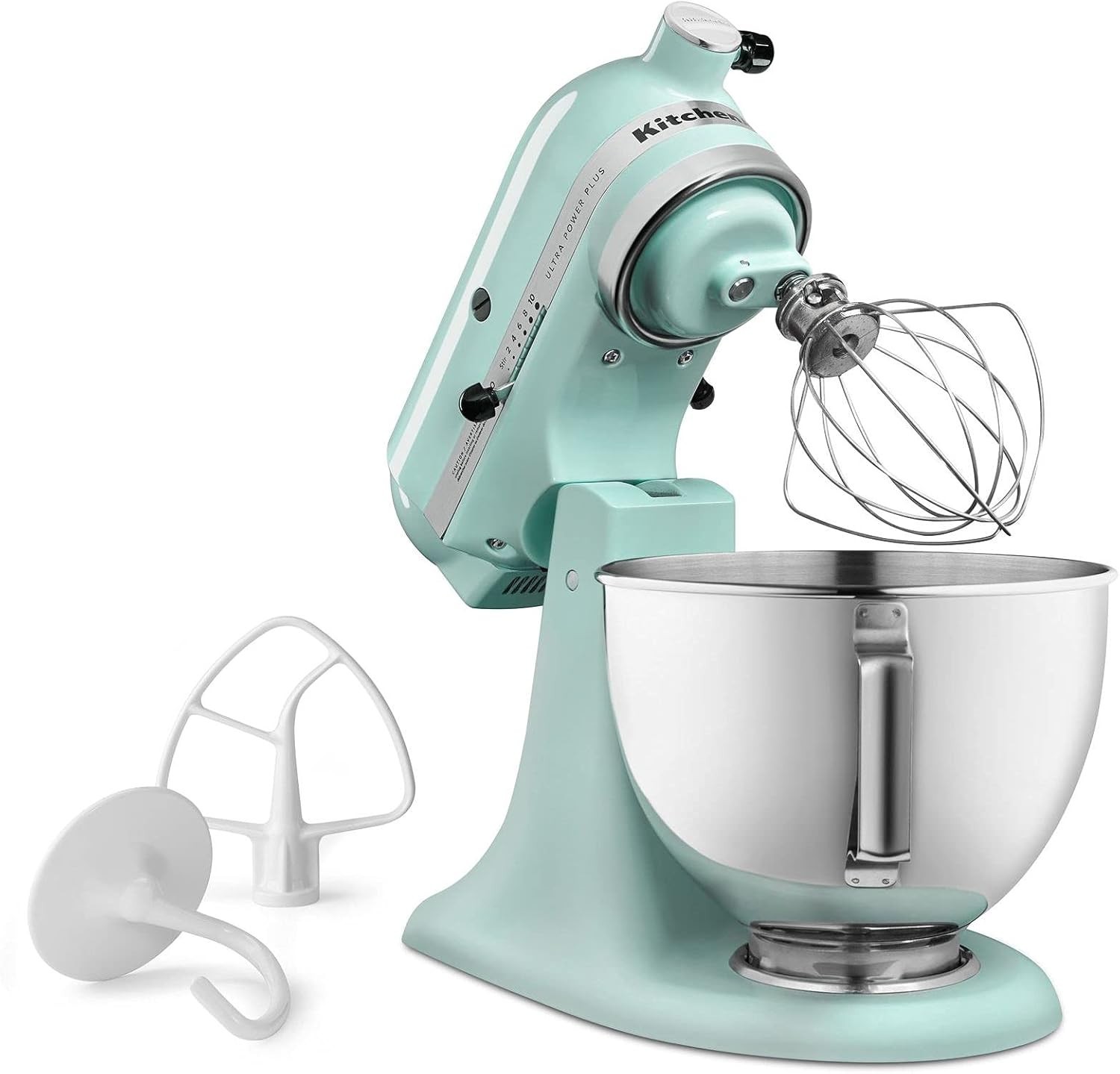 KitchenAid 10x Speed 4.5 Quart 4.3L Bowl Lift Tilt-Head Stand Mixer (Ice Blue) gallery