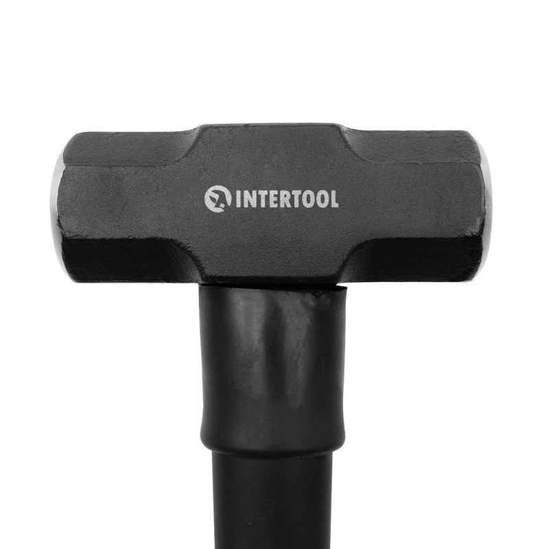 INTERTOOL 6 lbs Sledge Hammer, 33" Shock Absorbing Handle HT08-0243 gallery