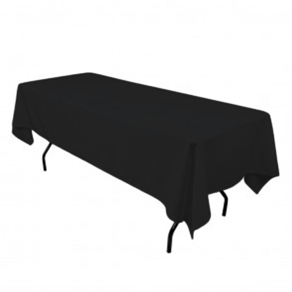 Tablecloth Rectangular Seamless 72 x 120 inch By Broward Linens - Variety Colors