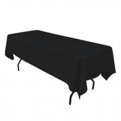 Tablecloth Rectangular Seamless 72 x 120 inch By Broward Linens – Variety Colors
