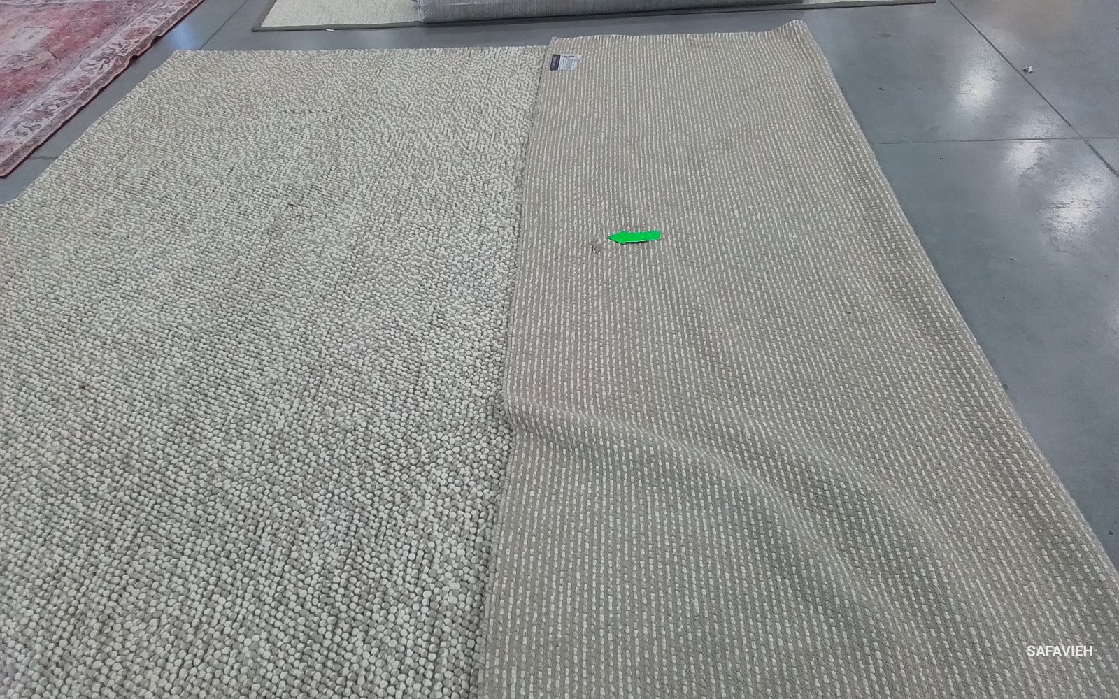 BEIGE 11'-0" x 15'-0" Broken Thread Rug, Reduced Price 1172777572 NAT620B-1115 gallery