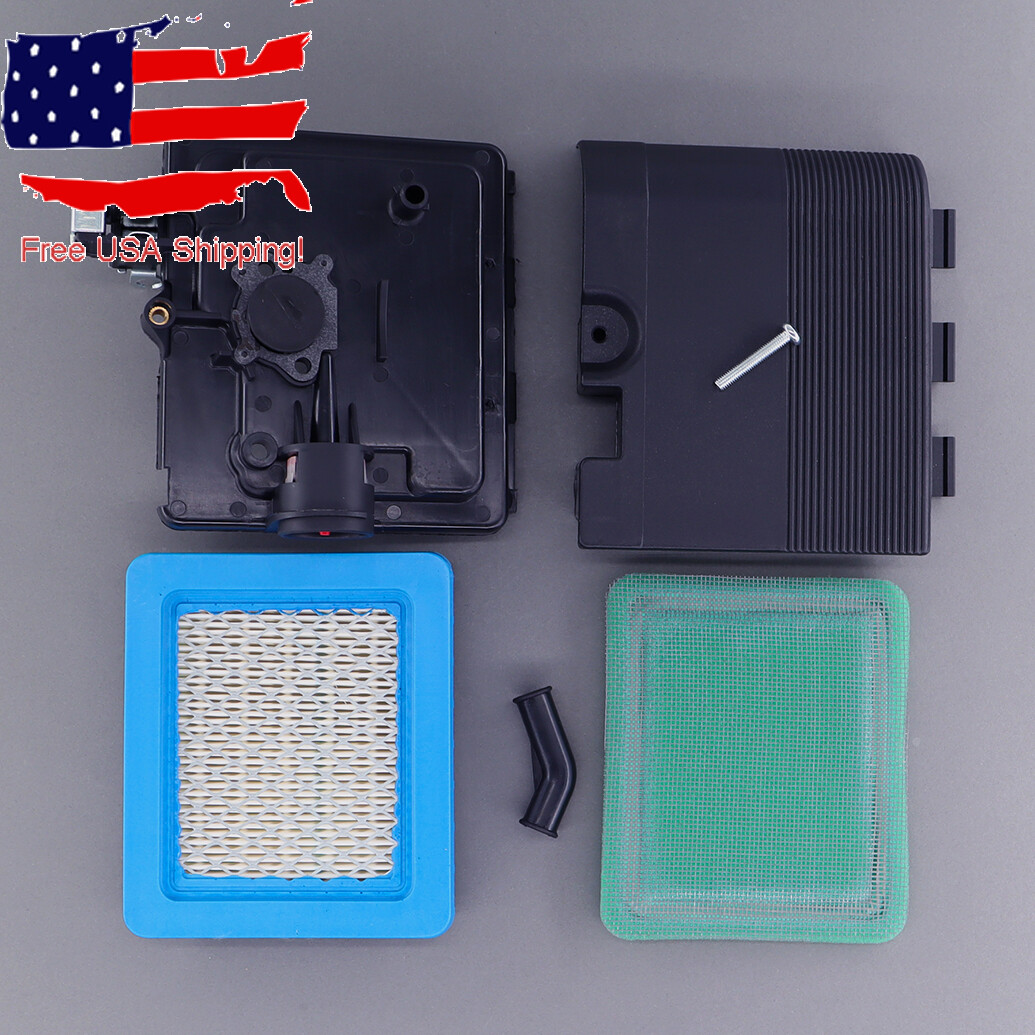692298 Air Filter Cover 795259 Base For Briggs & Stratton 127700, 128700, 129700 gallery