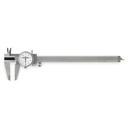 Westward 4Ku75 Caliper, Dial, 0-8 In gallery