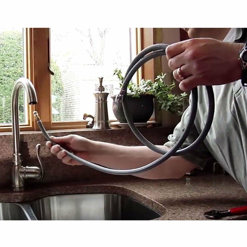Pulldown Hose Replacement 150259 Kitchen faucet Pull Down Spray Hose Kit gallery