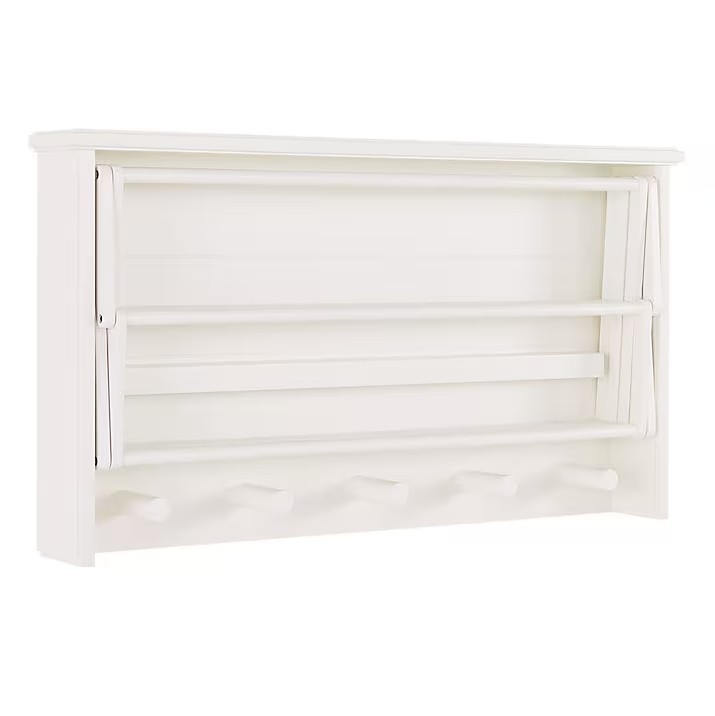 Ballard Designs Mae Drying Rack Foldable Laundry Clothes Drying Stand Rack gallery