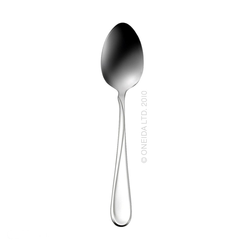Oneida Flatware Flight, Teaspoons, Stainless Steel, Set of 6 gallery