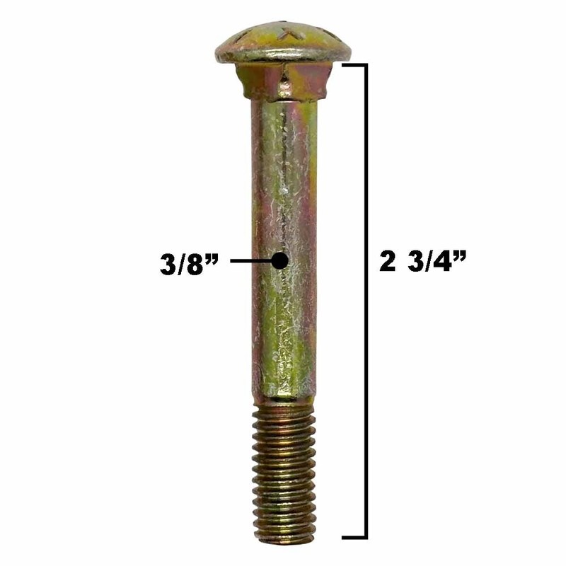 2Pk Deck Mount Bushing & Hardware for Grasshopper ZTR 600 700 900 282575 247280 gallery