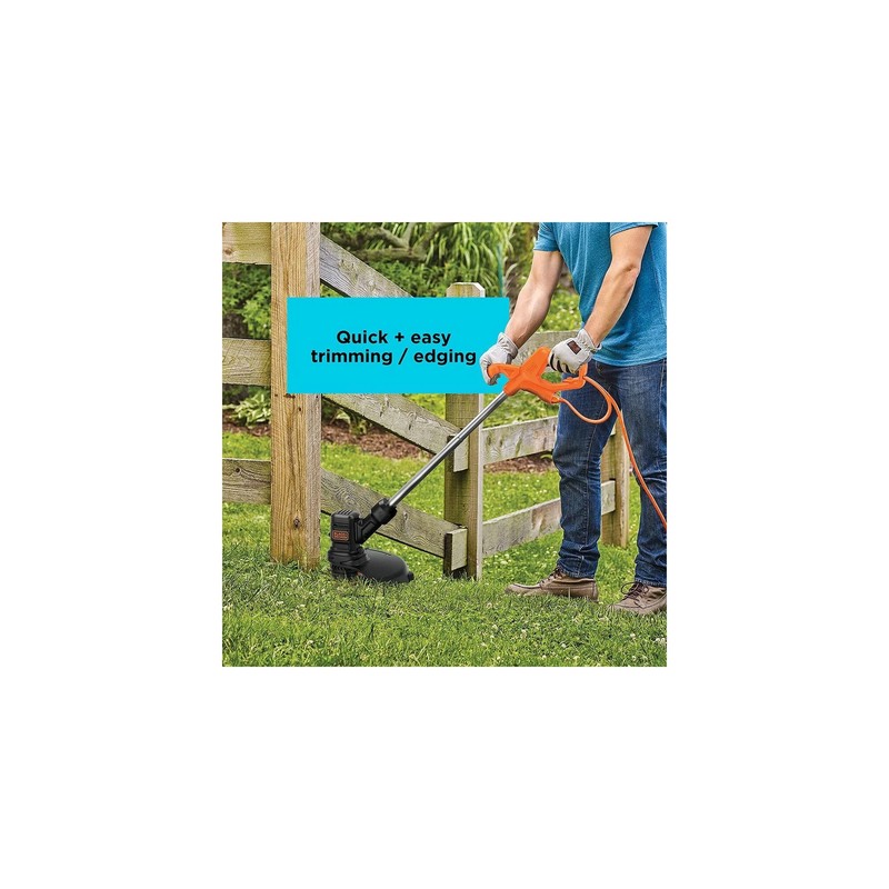 BLACK+DECKER String Trimmer, 13-Inch, 4 Amp - BEST935 gallery