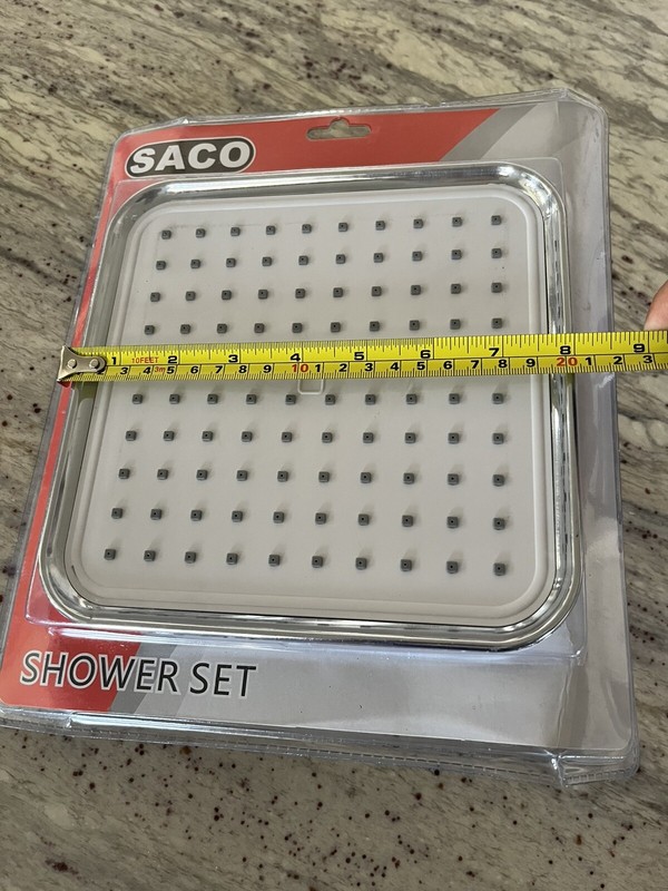 shower set Square, Easy To Install, New Brand SACO gallery
