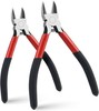 2PCS Wire Cutters Side cutter Cable 6/5" Heavy Duty Cutting pliers Carbide Steel gallery