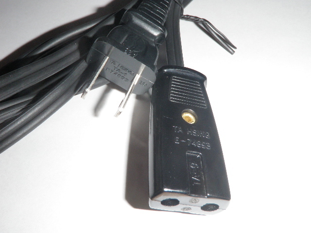 Power Cord for Universal Waffle Iron Model E7104 (Choose Pin Spacing) gallery
