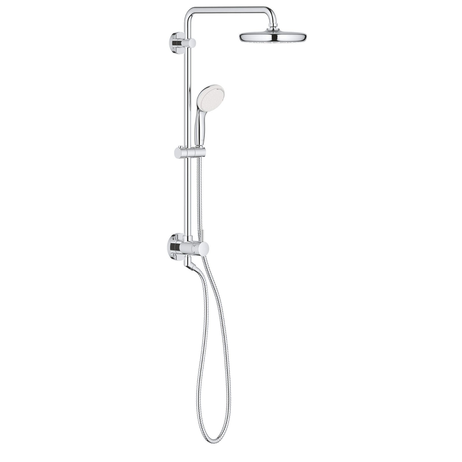 Grohe 26123001 Retro-Fit Shower System - StarLight Chrome - 1.75 GPM gallery