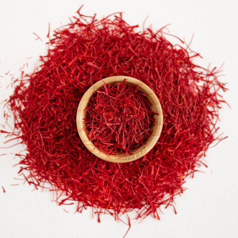 Saffron, Grade A+ All Red Saffron Threads, Pure, Premium, Aromatic, 100% Natu... gallery