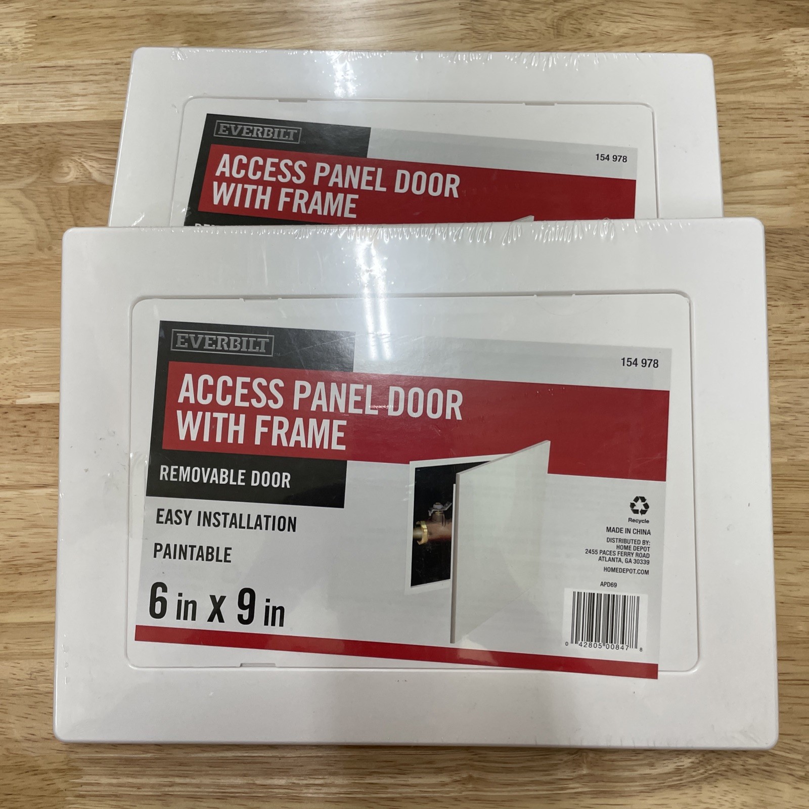 6 in. x 9 in. Access Panel with Frame Pack Of 2 gallery