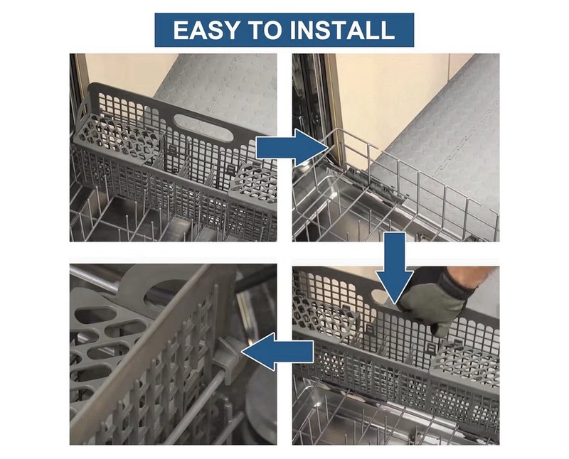 Universal Dishwasher Silverware Basket Replacement gallery